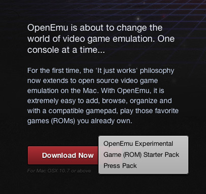 Openemu older version mac